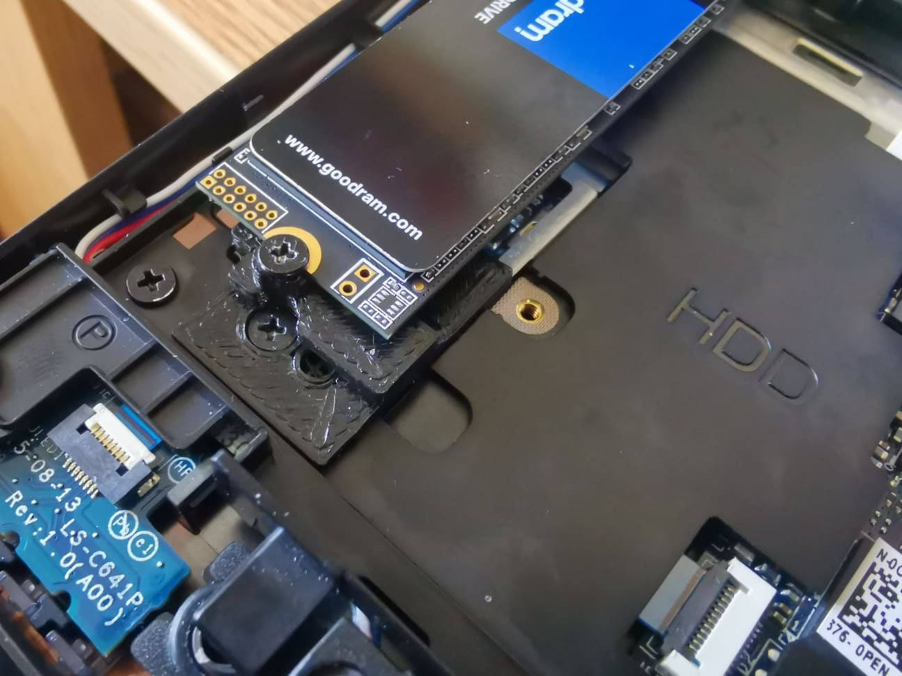 Dell Latitude E5570 SSD M.2 adapter