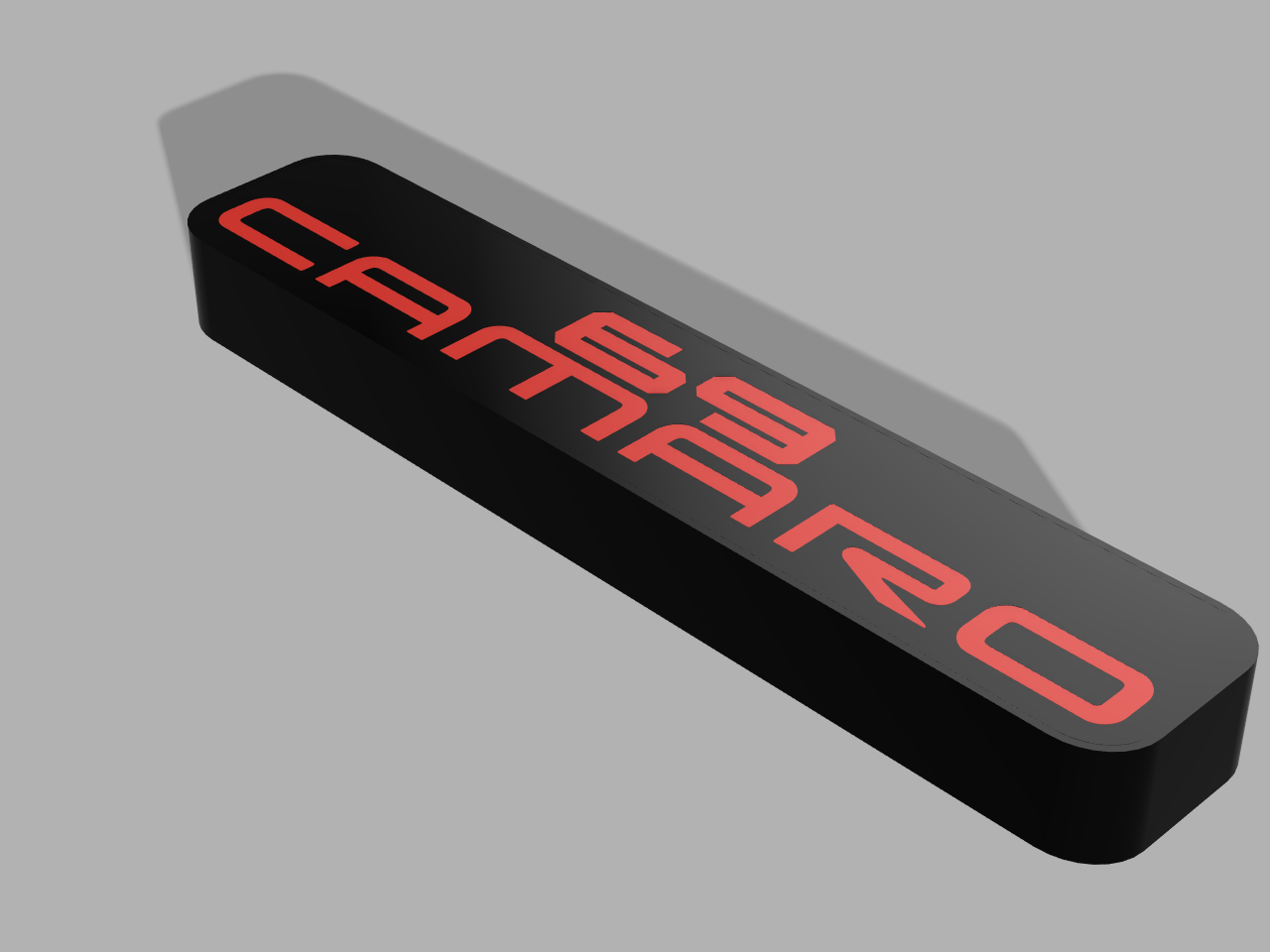 69 Camaro LED Lightbox Sign