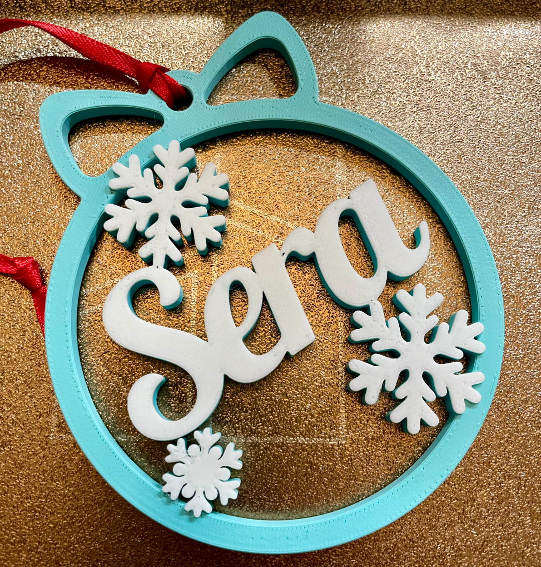 Personalized Christmas Ornament