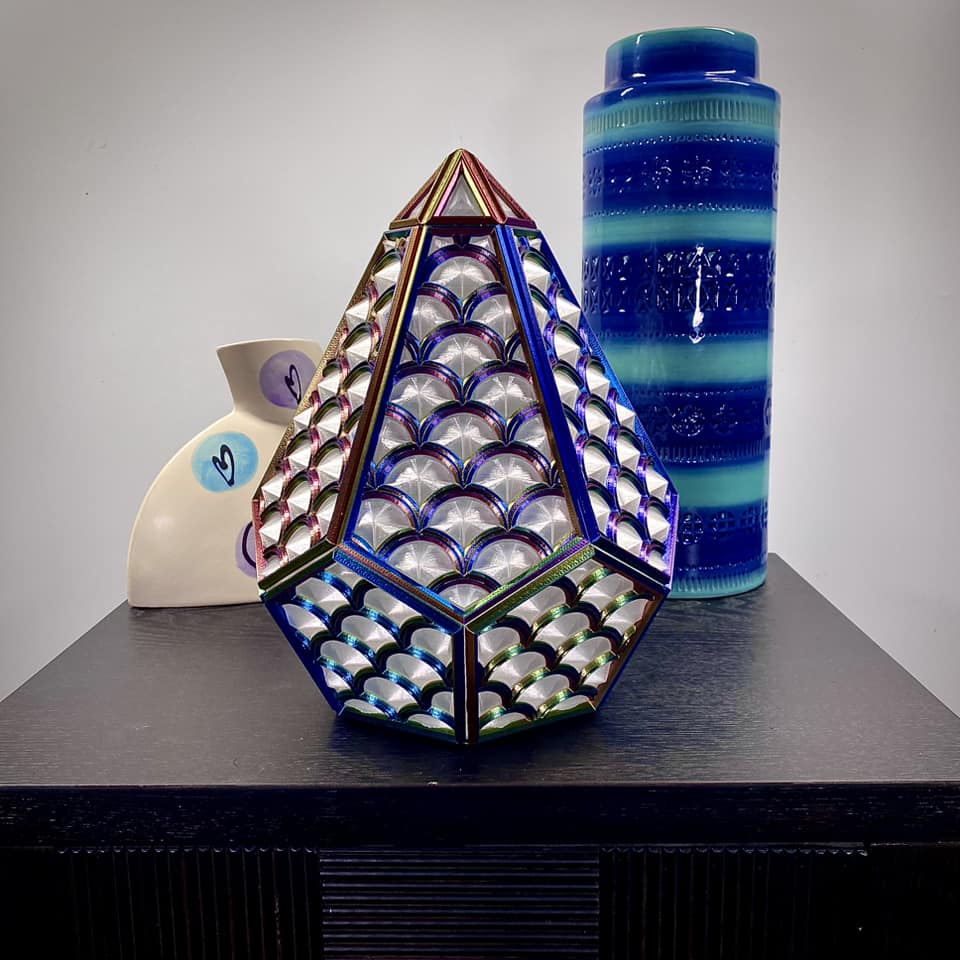 Fish Scale Lamp