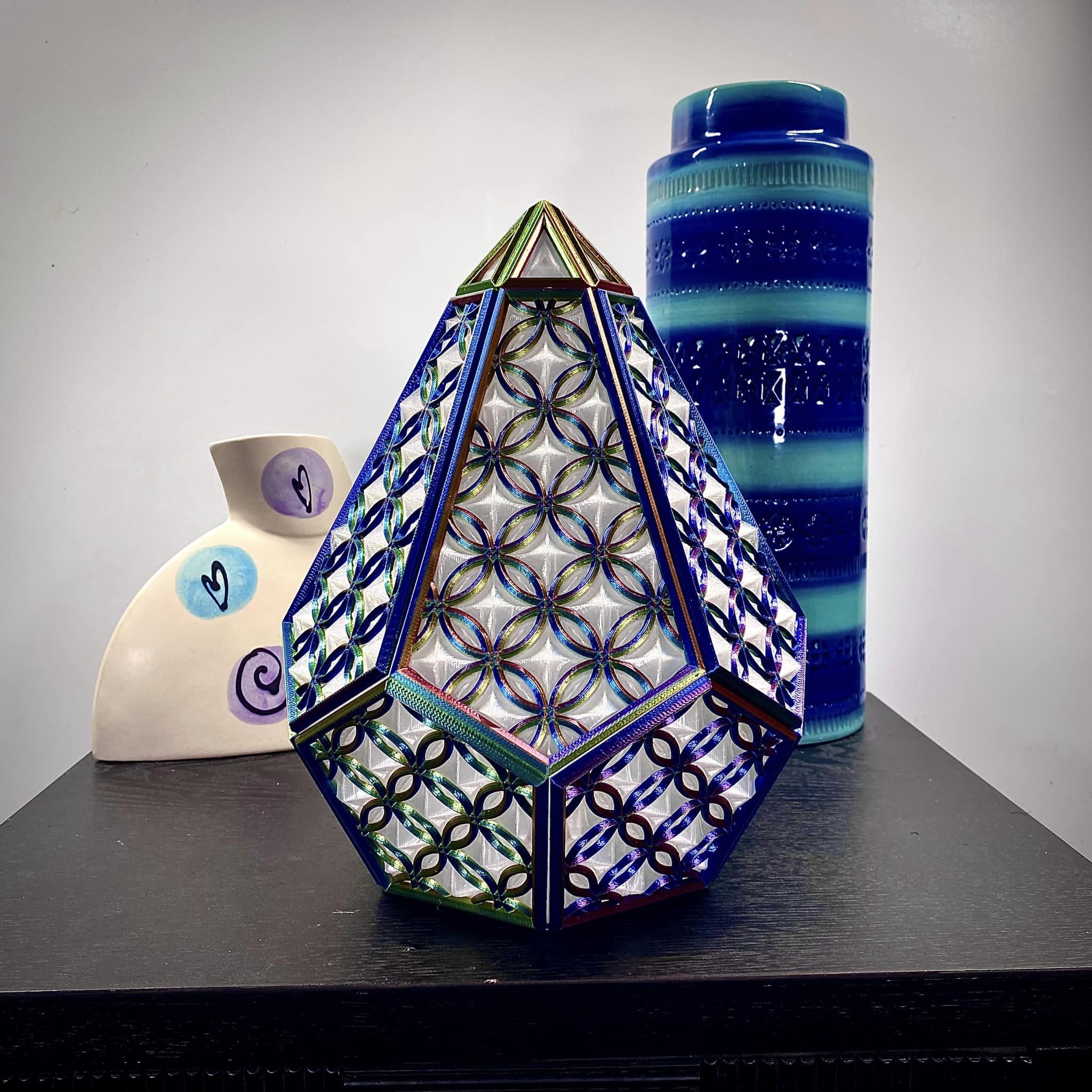 Mosaic Lamp