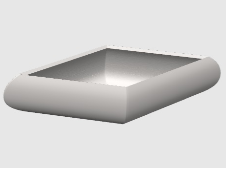 Segelschiff Vase