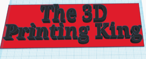 The 3d printing king