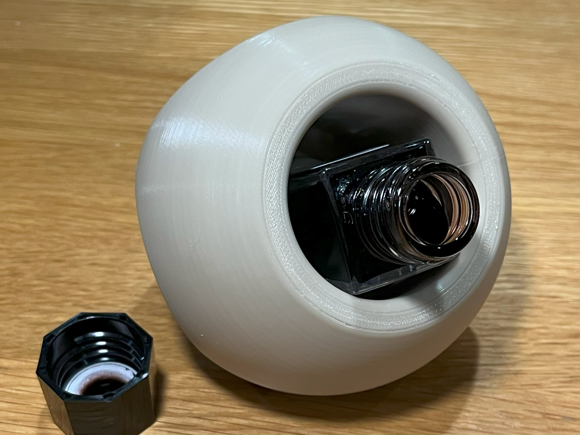 Angular Fountain Ink Bottle Holder
