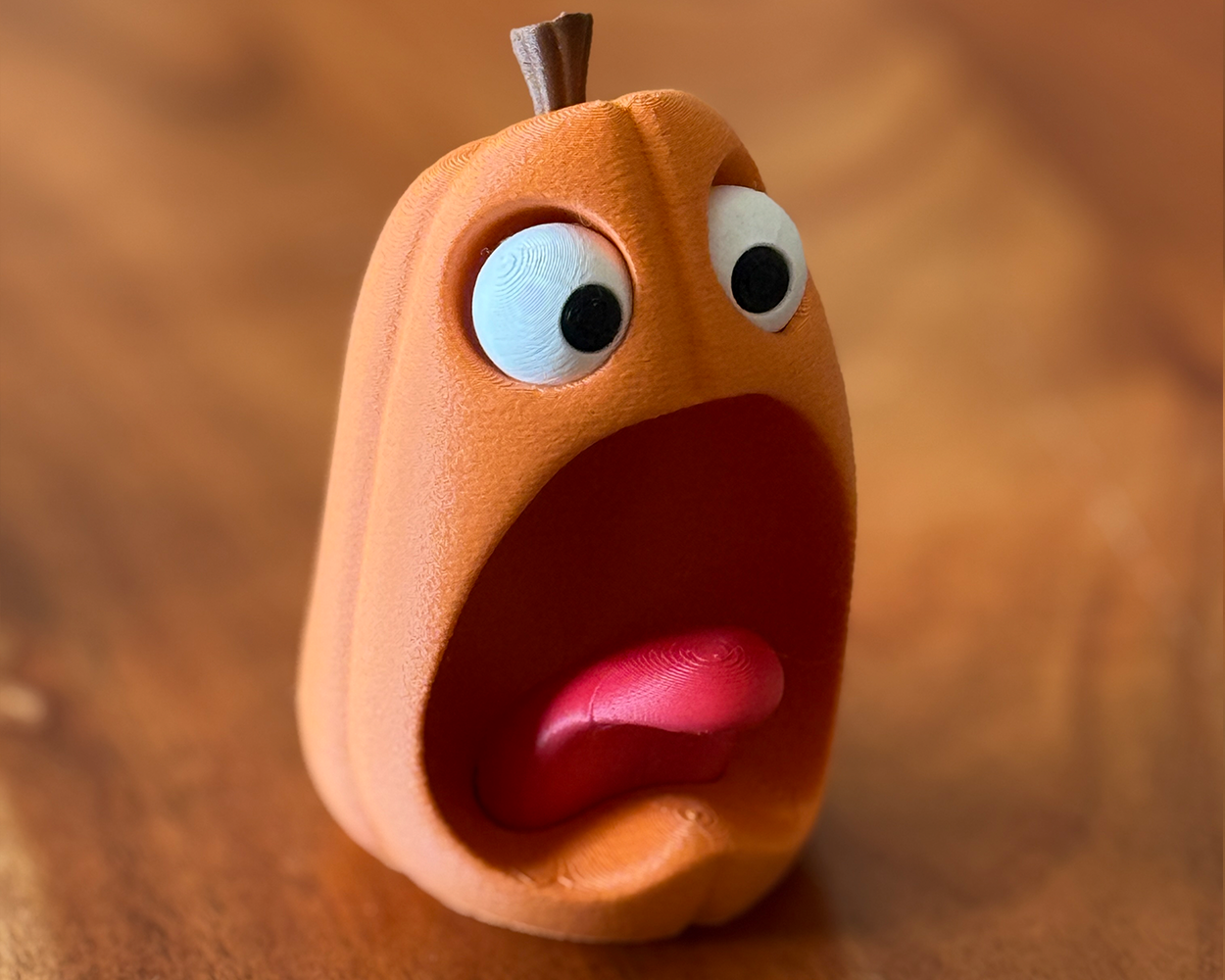 The Screaming Pumpkin