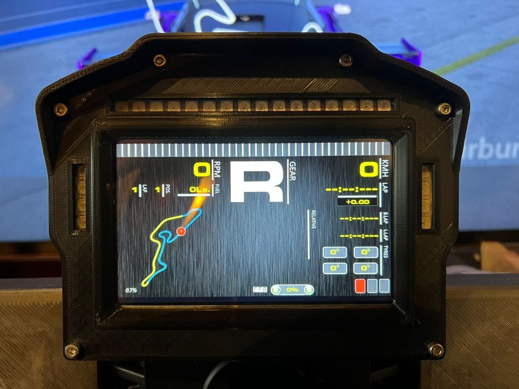 Fanatec Dashboard
