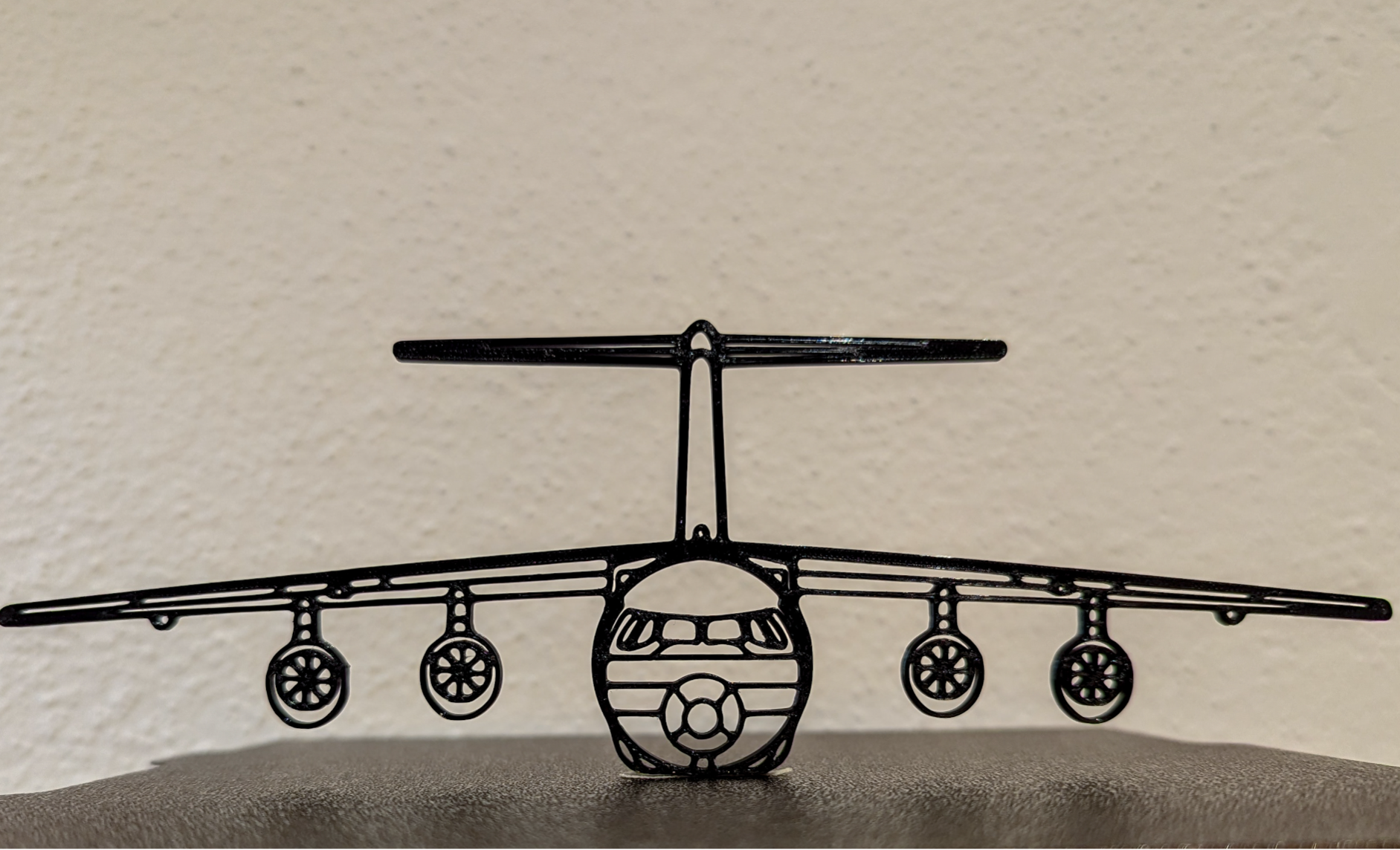 BAE 146 (Avro RJ) Silhouette