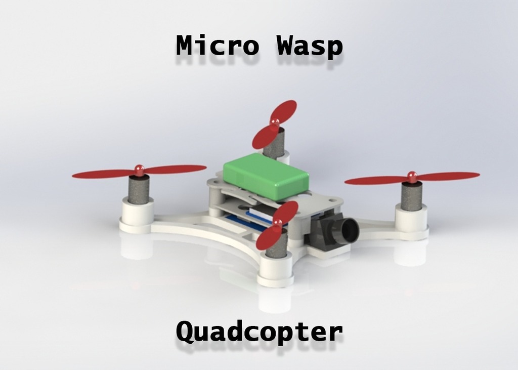 Micro Wasp 103mm Quadcopter