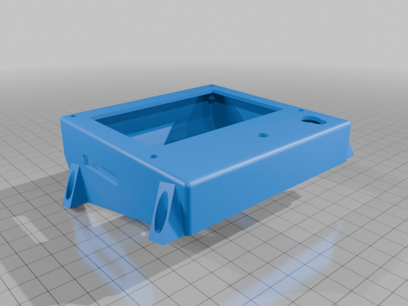 128x64 LCD Case Mountable