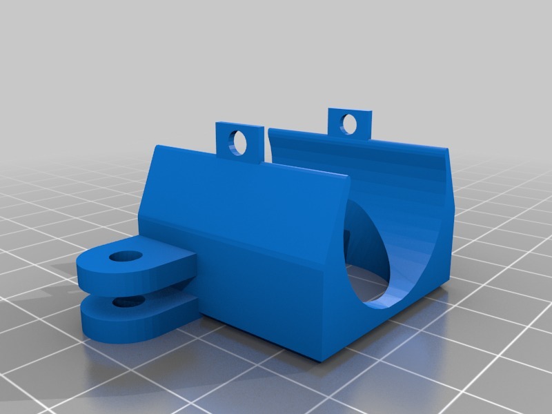 E3D V5 coller with extra screw tightening
