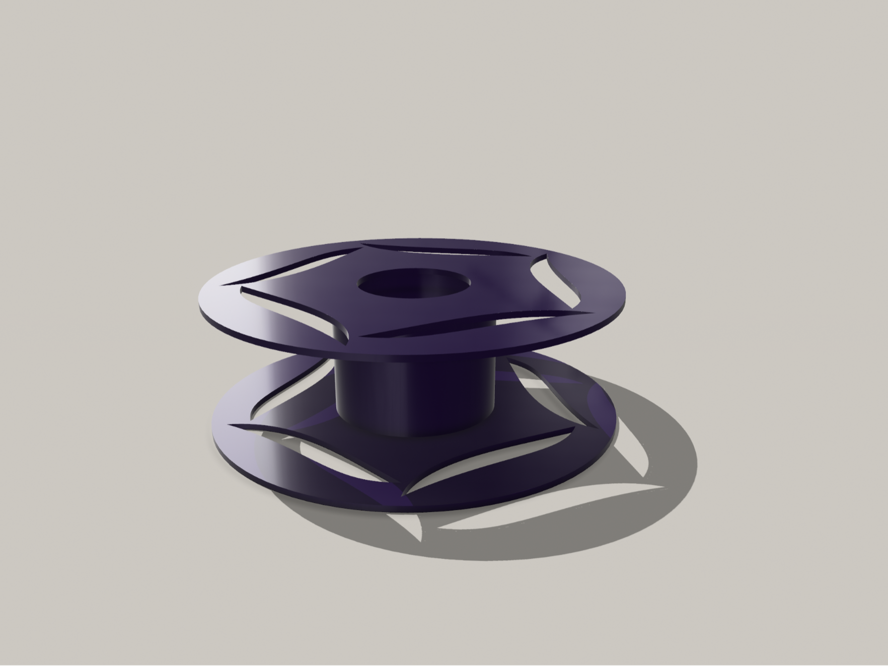 Simple Spool For Bambu Refills 1Kg