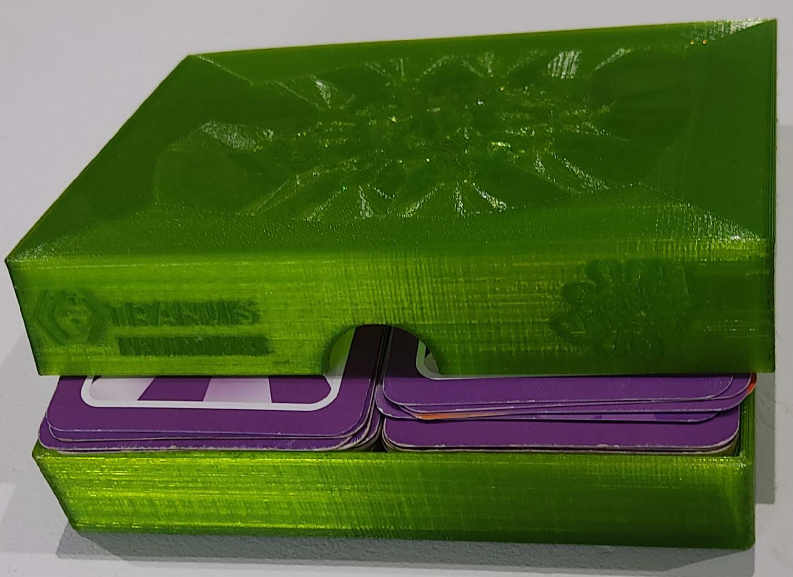 Caja Virus