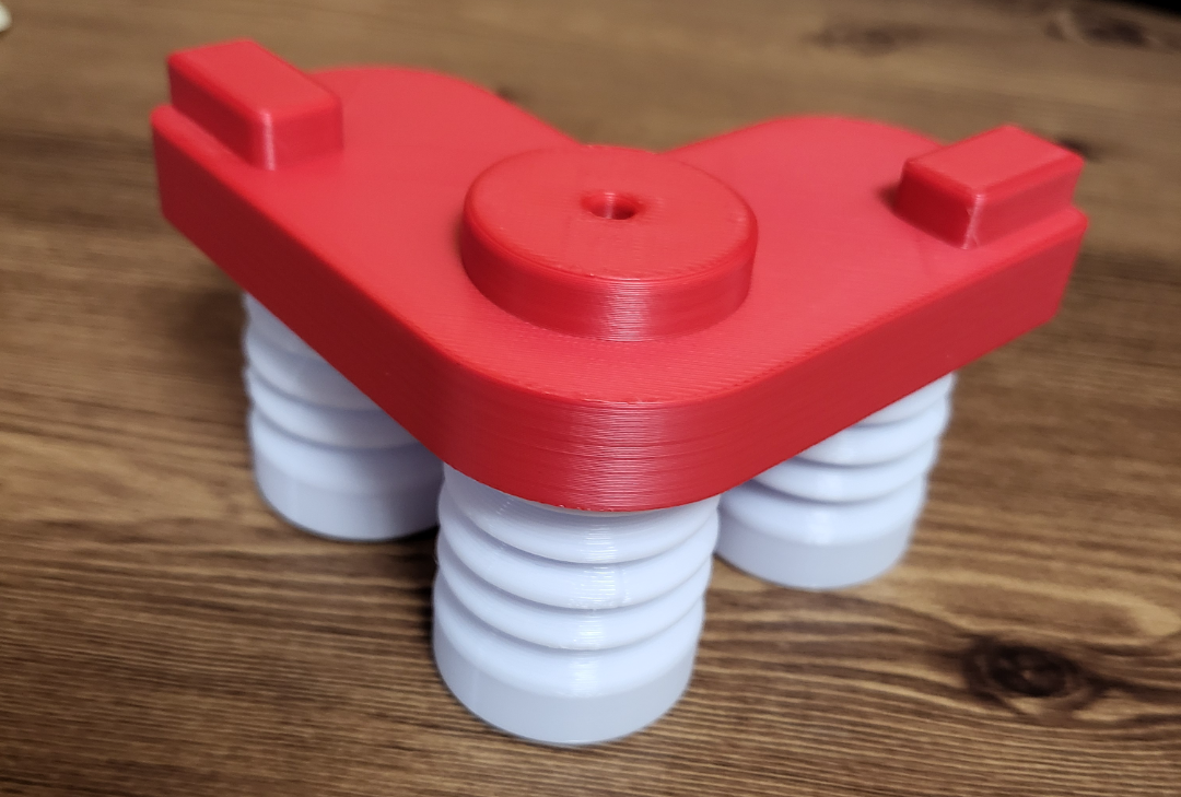 Anti-Vibration Feet for Bambu Lab Printers
