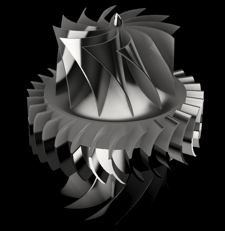 Impeller + Stator model V1