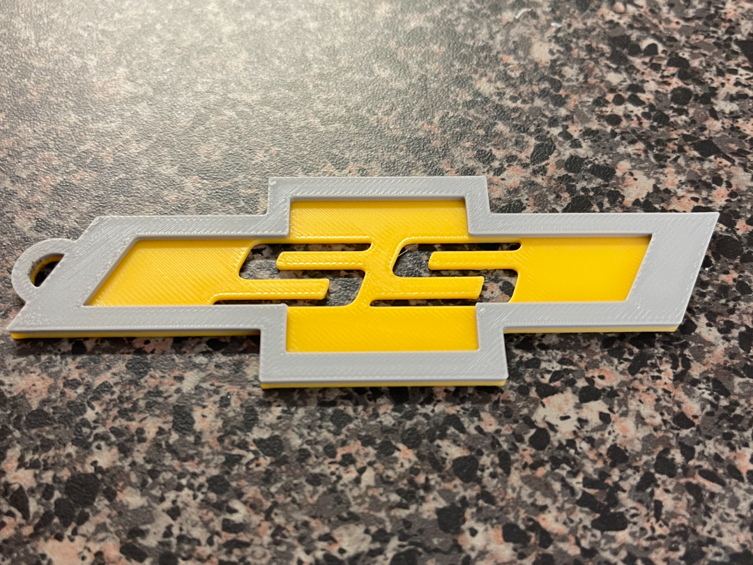 Chevy SS Keychain