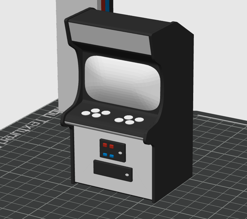 Arcade Machine Toy