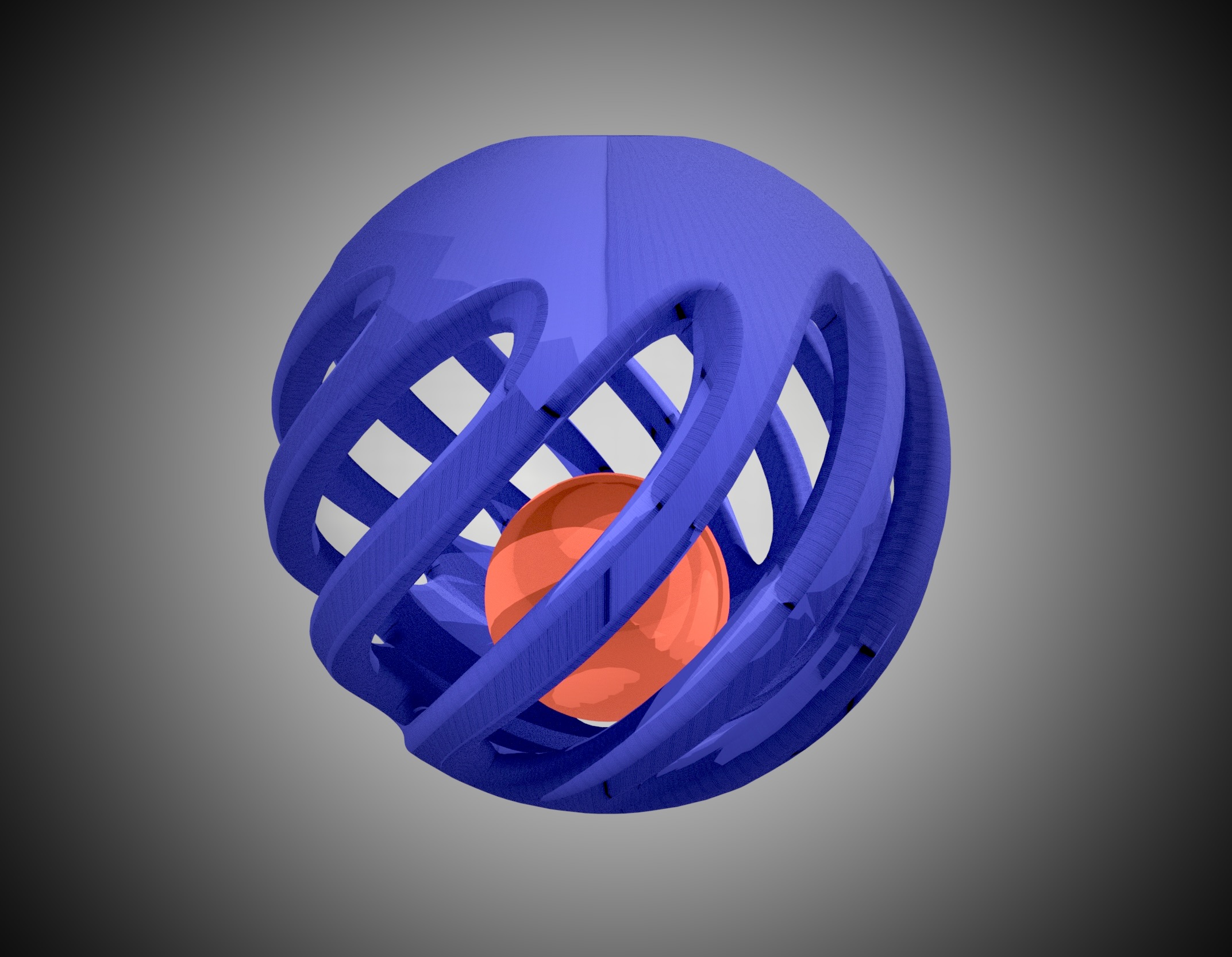 Captive Sphere