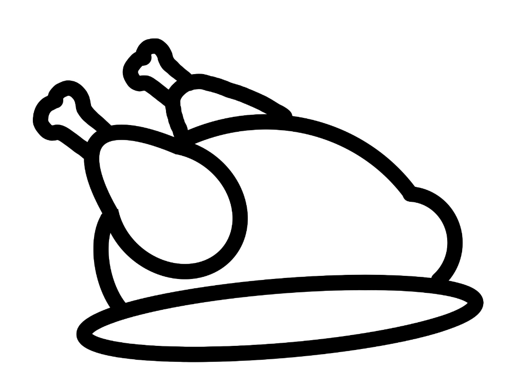 roast turkey