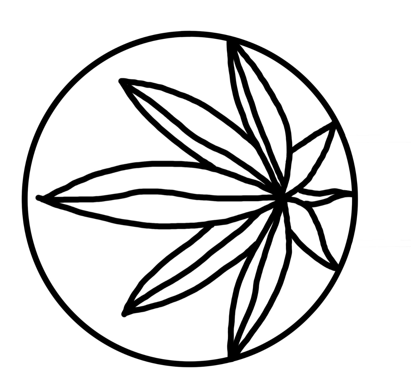 marihuana leaf