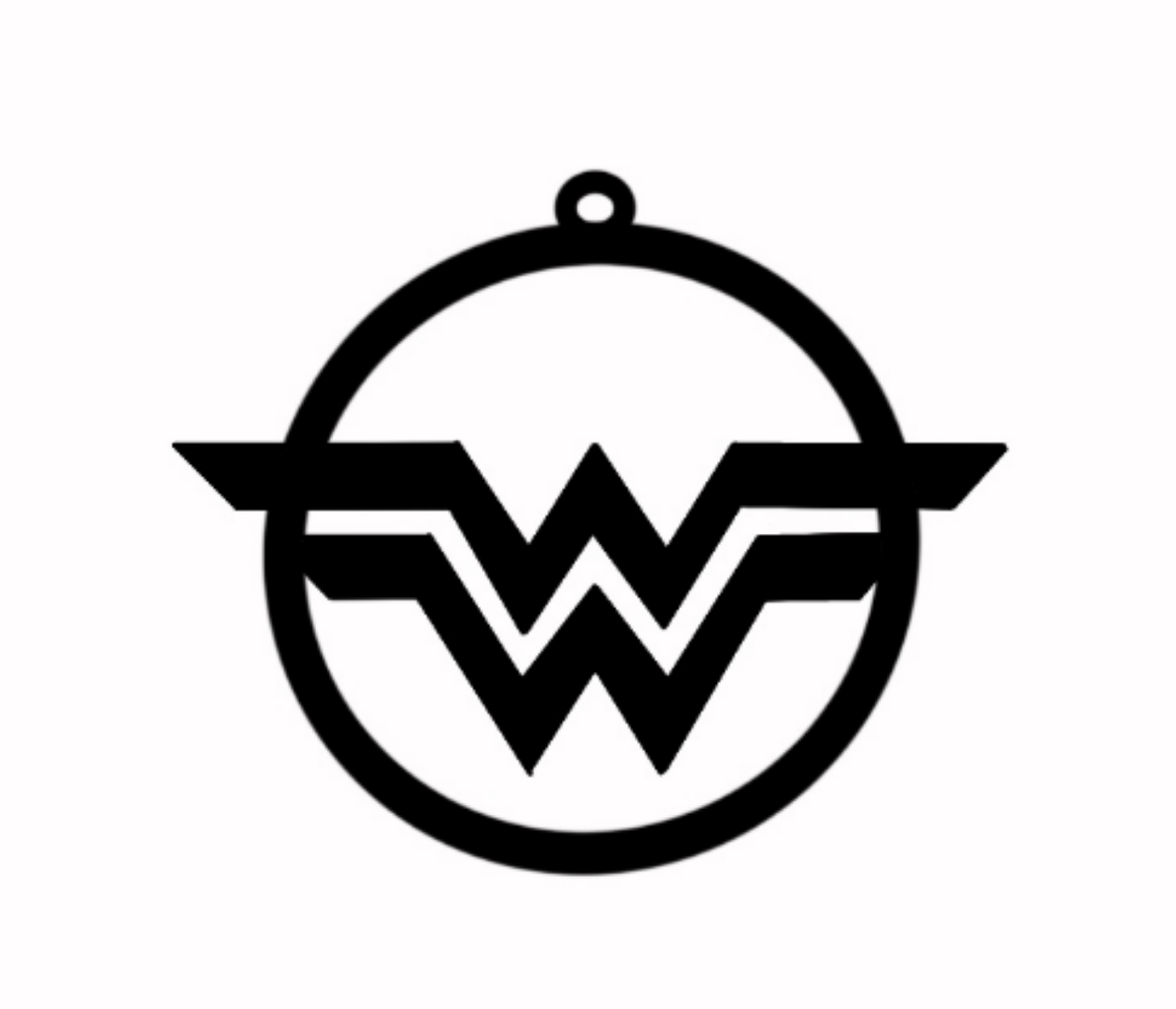 wonderwoman keychain