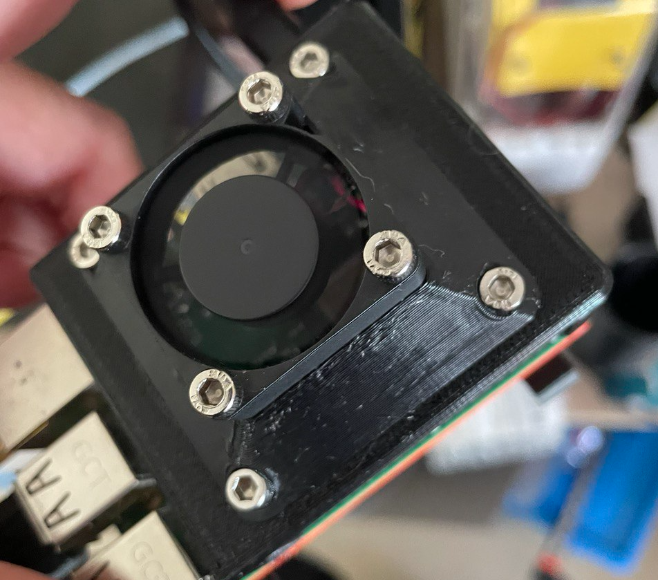Fan adapter 50mm to 30mm