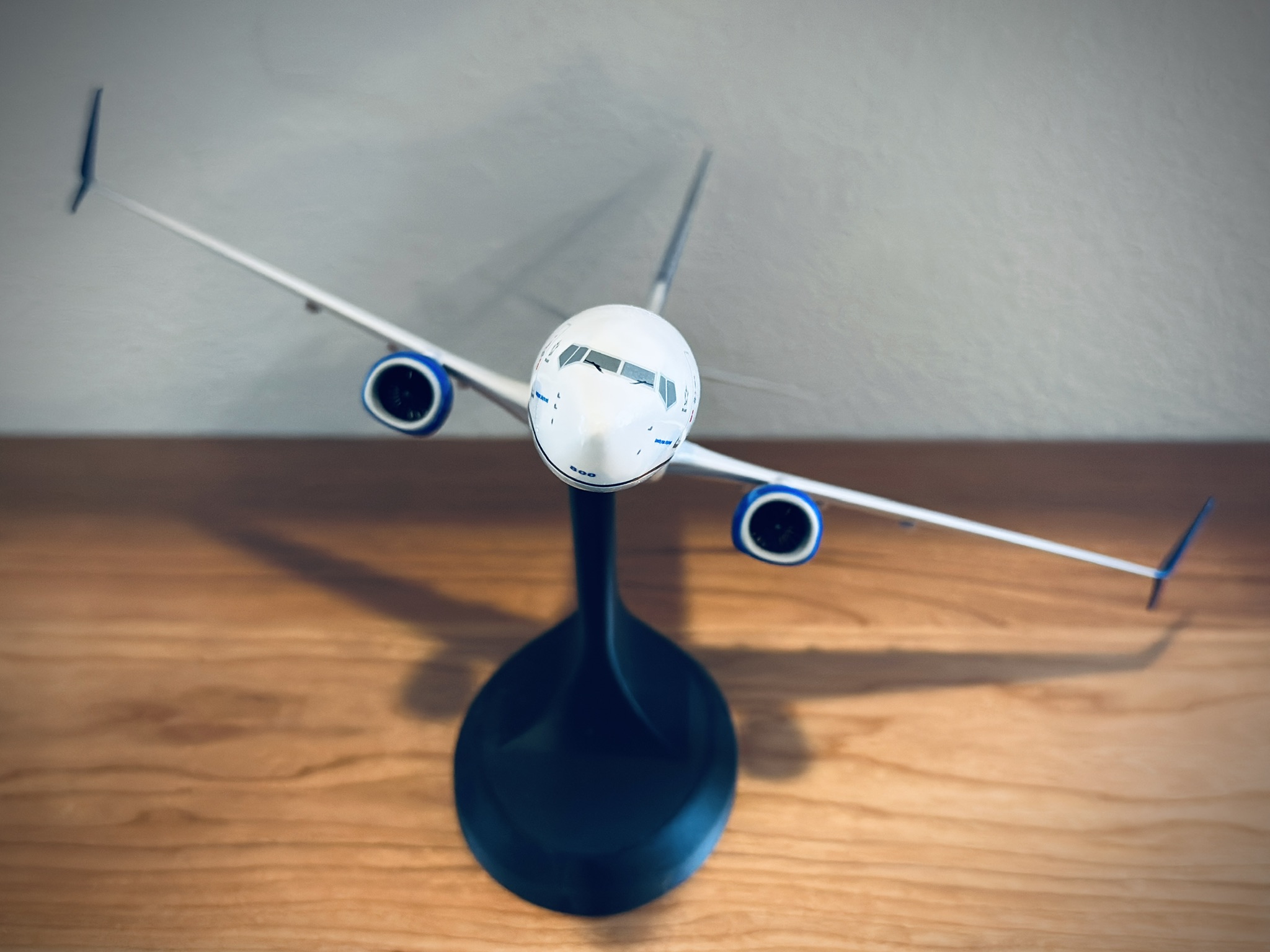 Angled Mount for Airplane Model