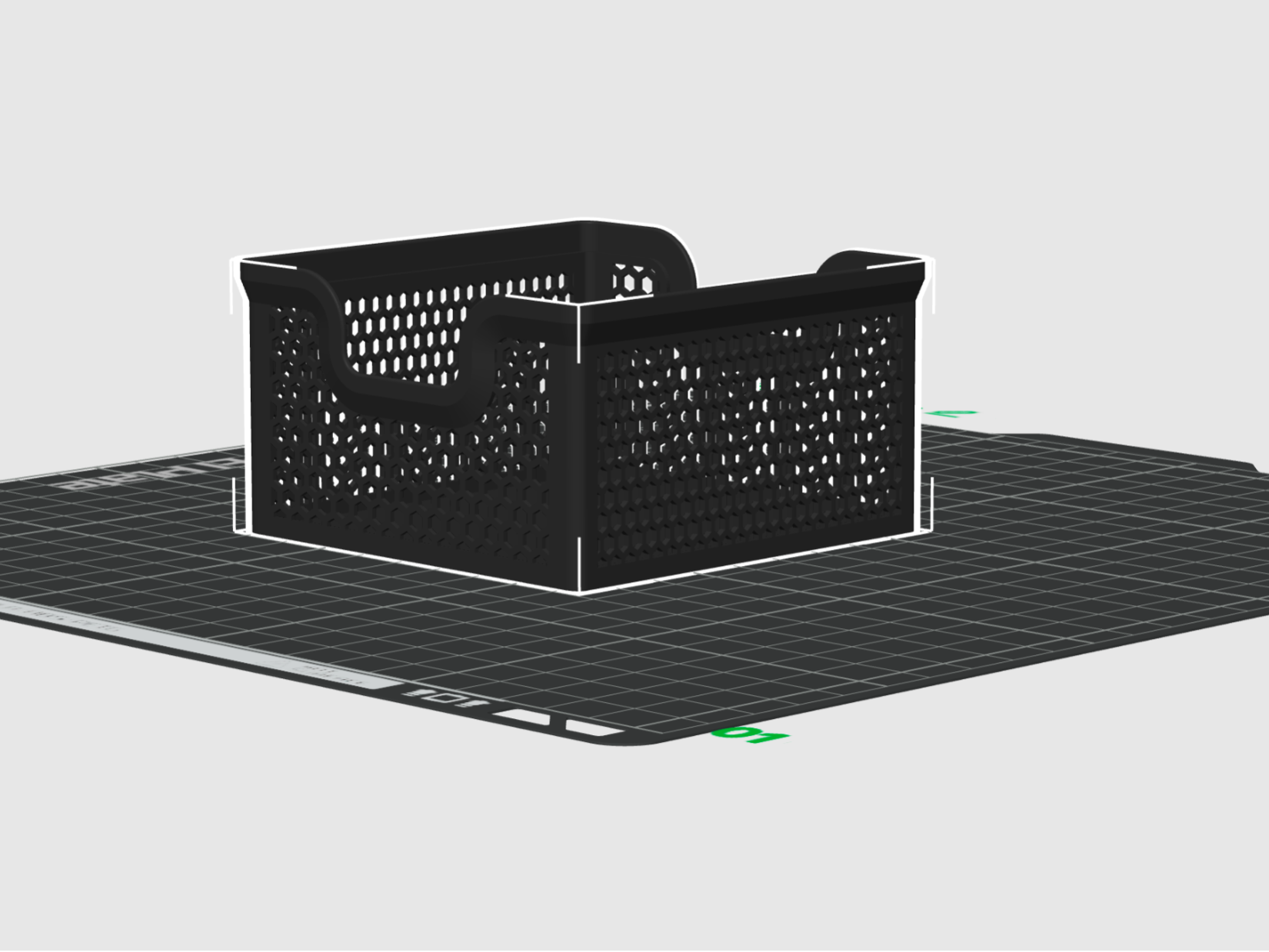 90 x 90mm Stackable Box