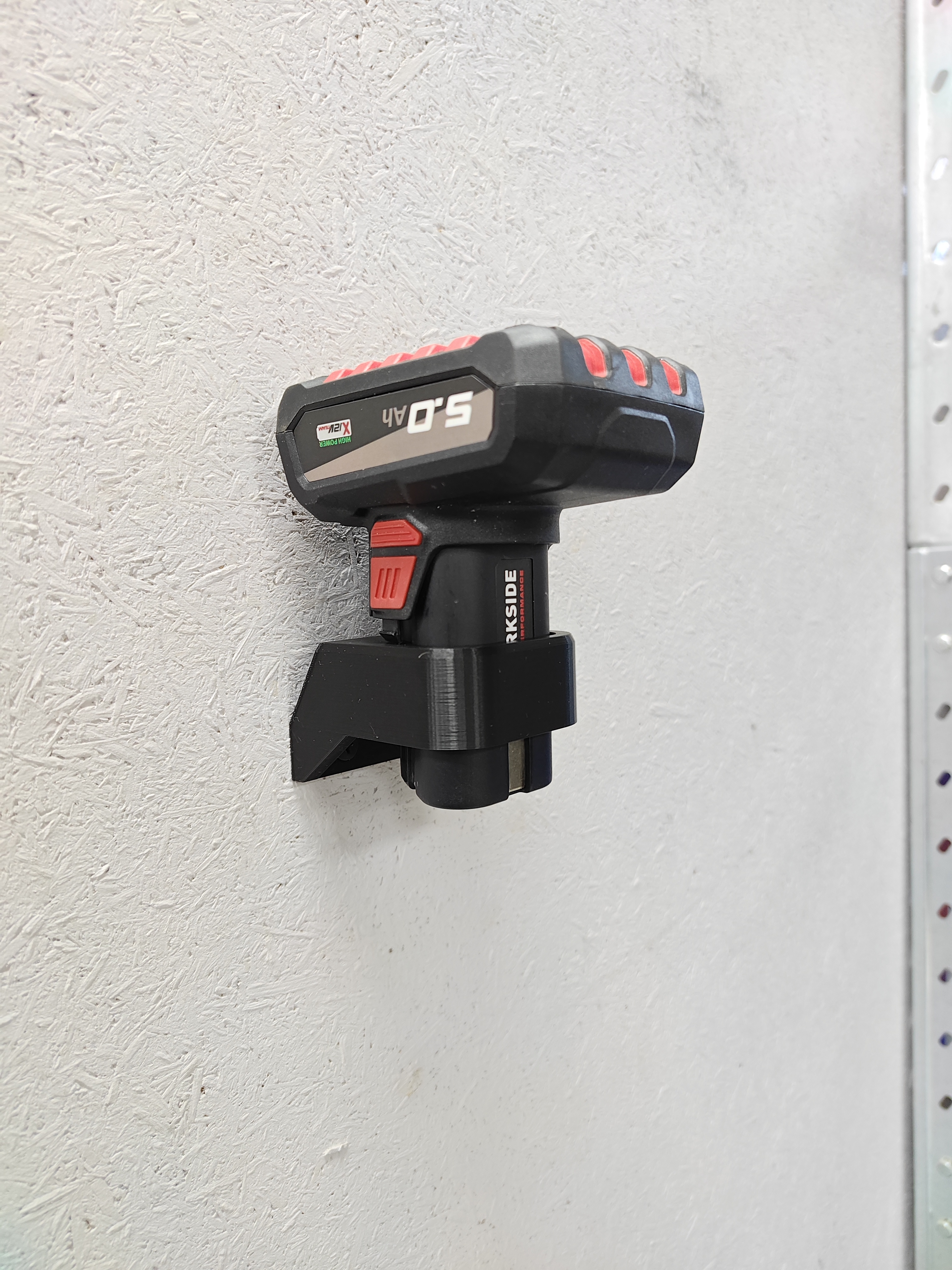 Parkside X12V 5Ah, 2,5Ah, 2Ah battery holder