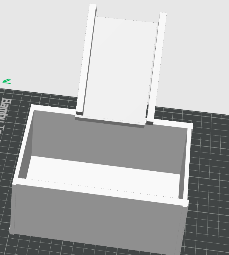 Filament poop slide/ catcher