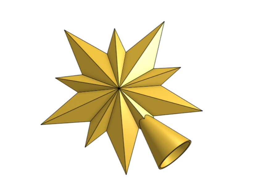 Star Ornament chrismas