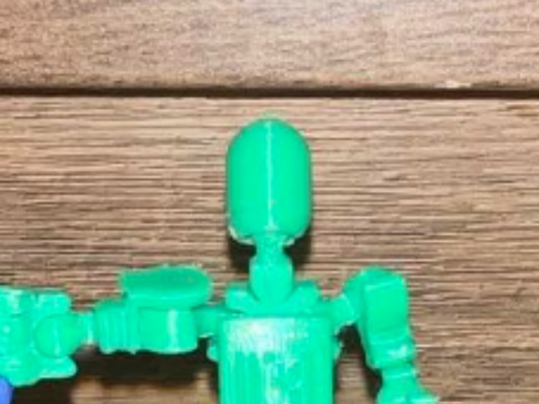 Mini 13 Action Figure Head