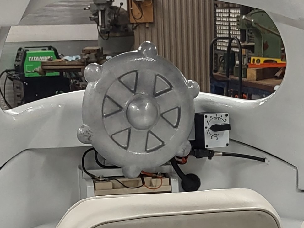 Tuggy Functional Steering Wheel and Throttle