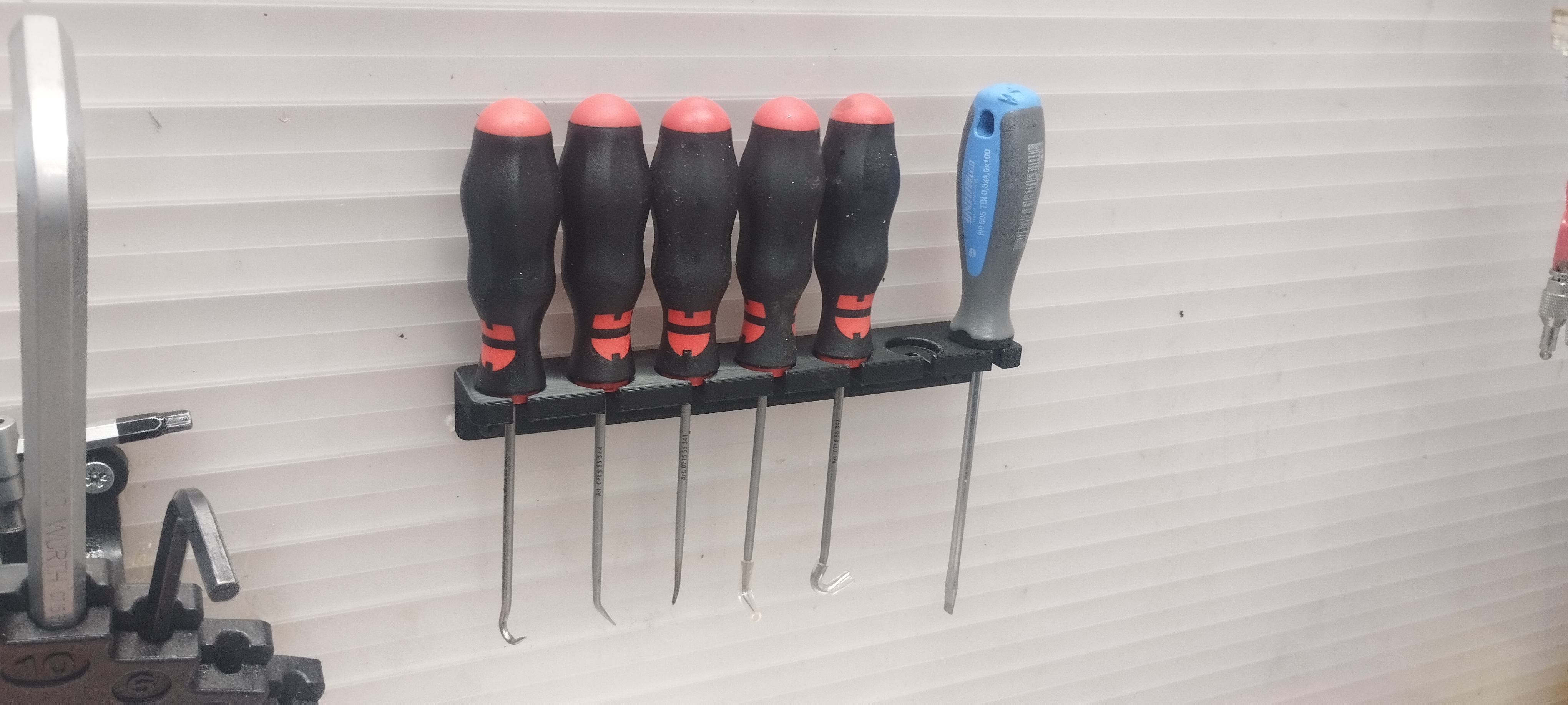 Pic holder Wurth V2