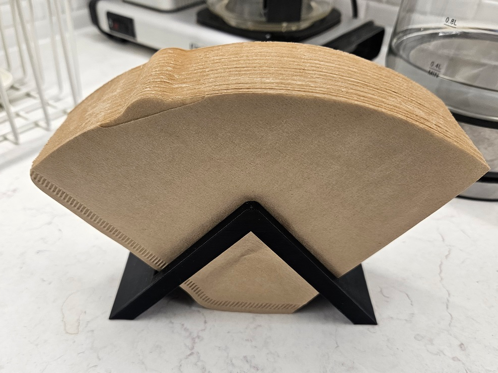 Standing Coffee Filter Holder (1x4 - no4)
