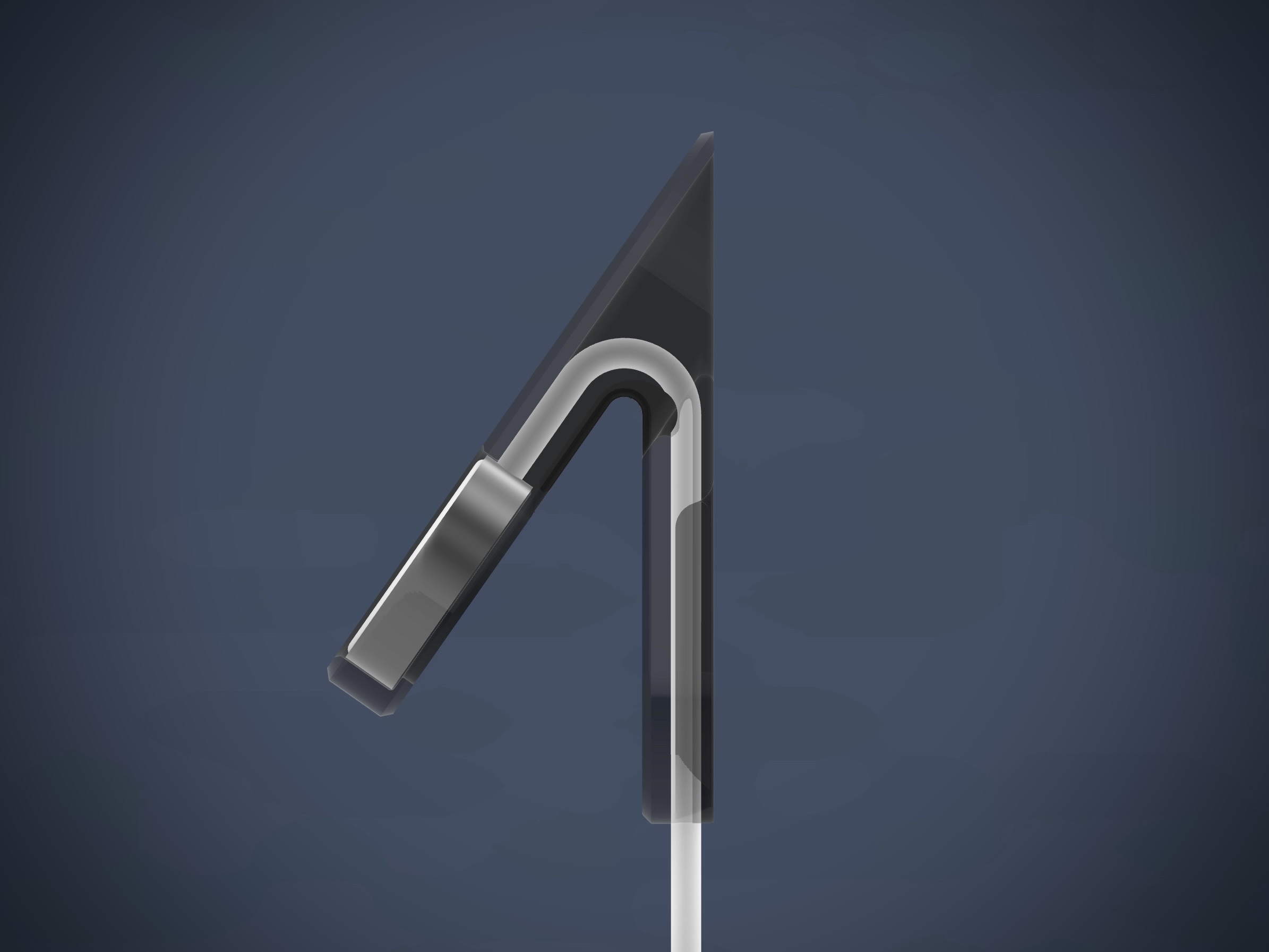 Apple Watch Wedge Charger (Desktop & Wall Mount)