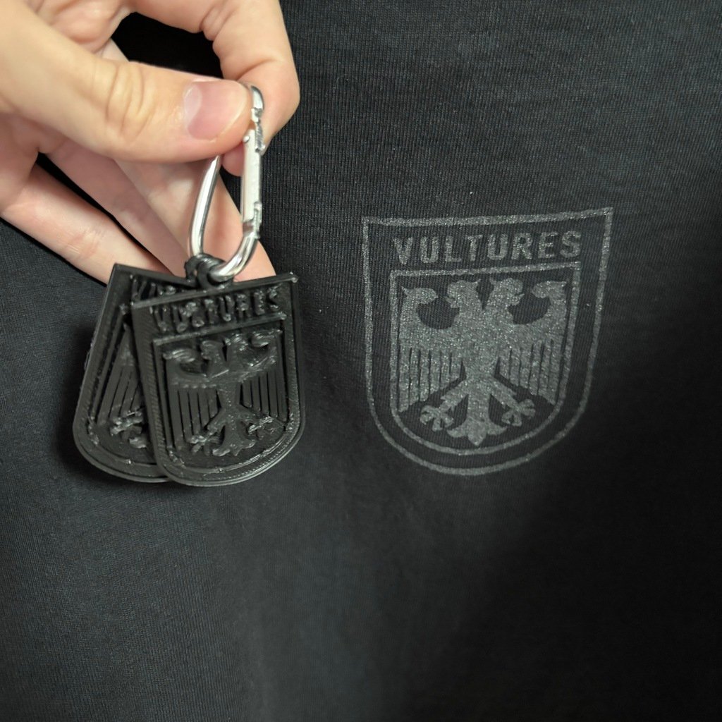 ¥$, Kanye West & Ty Dolla $ign - Vultures Keychain