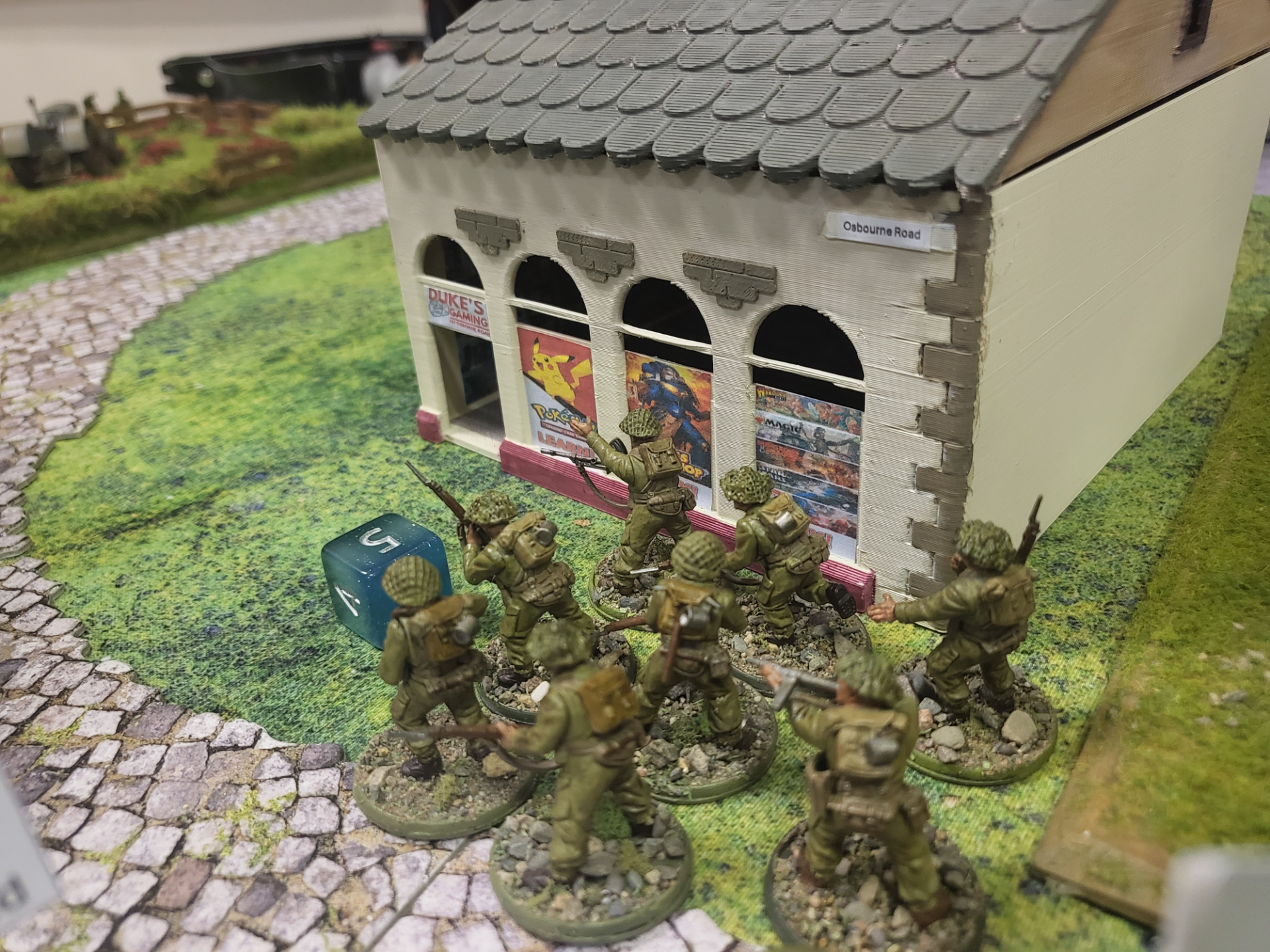 Bolt Action - Shop and first floor flat 1/56 scale