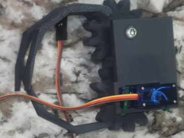 Servo Claw