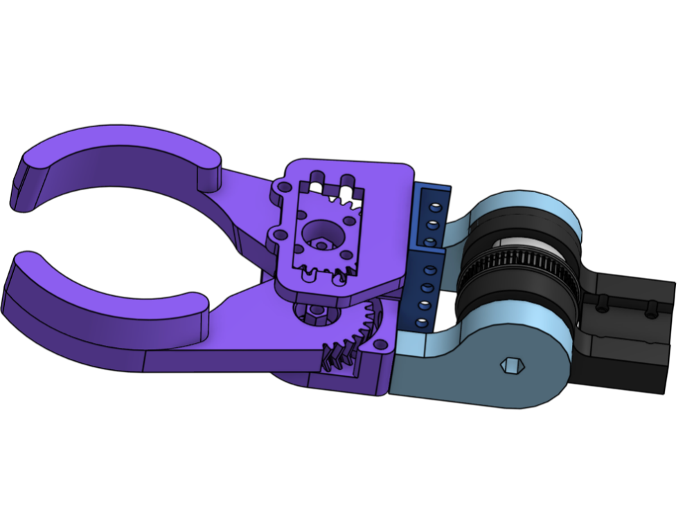 Block Mount with Pivot