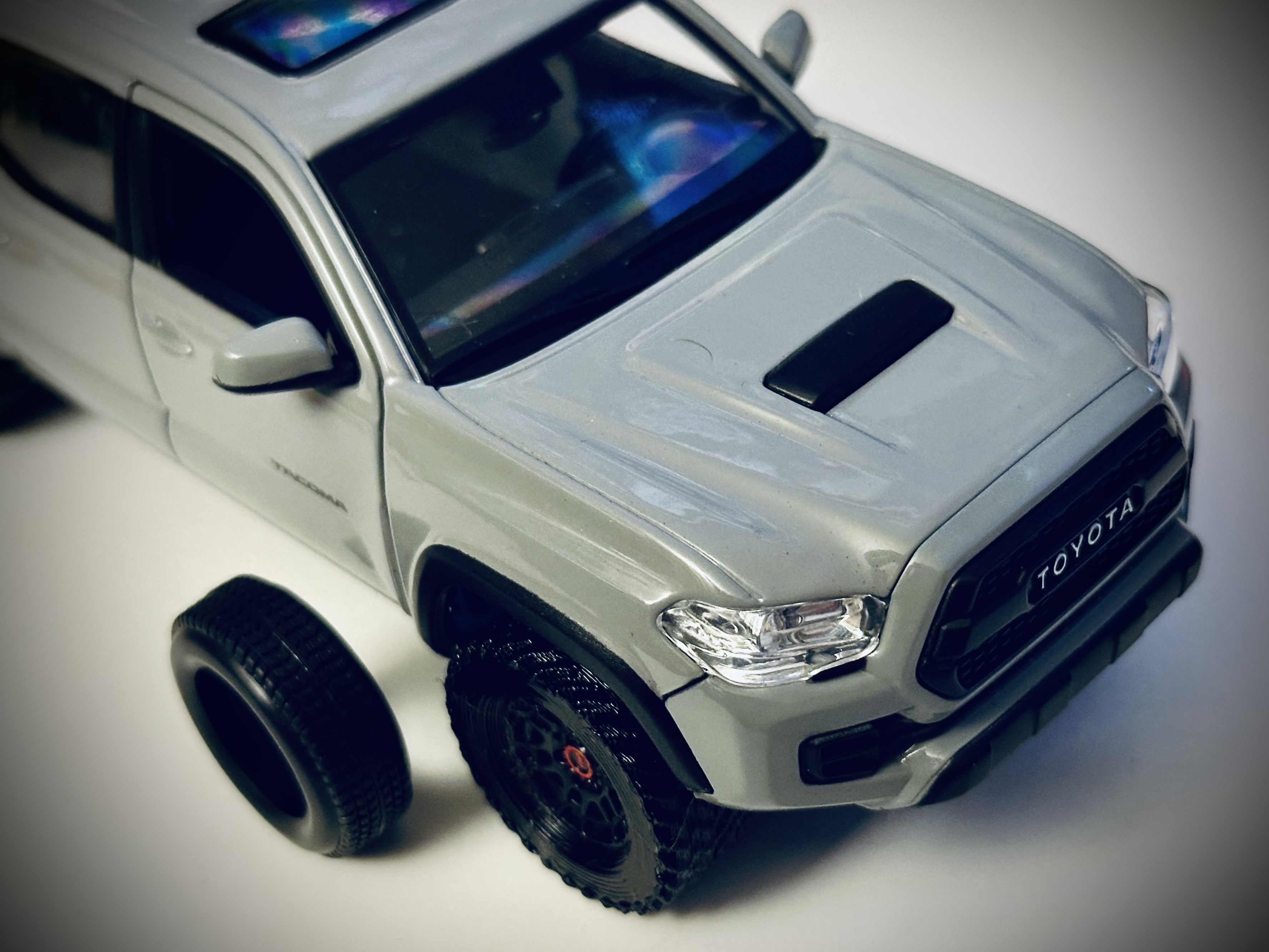 All Terrain Tires for Model (Maisto 1/27 Scale)