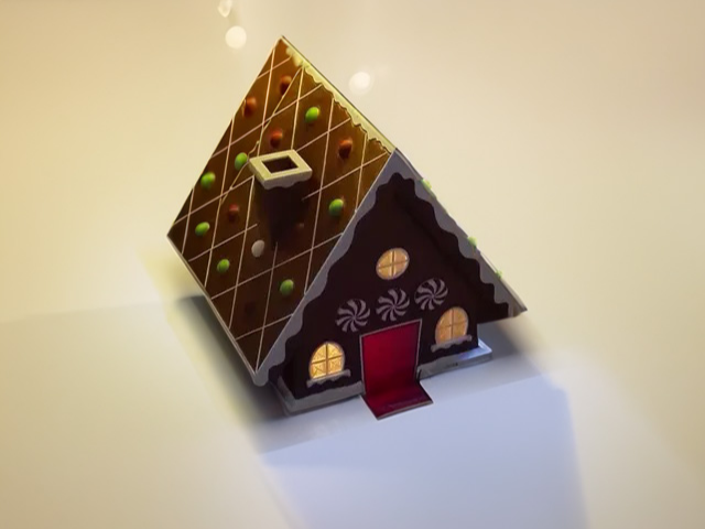 Gingerbread house