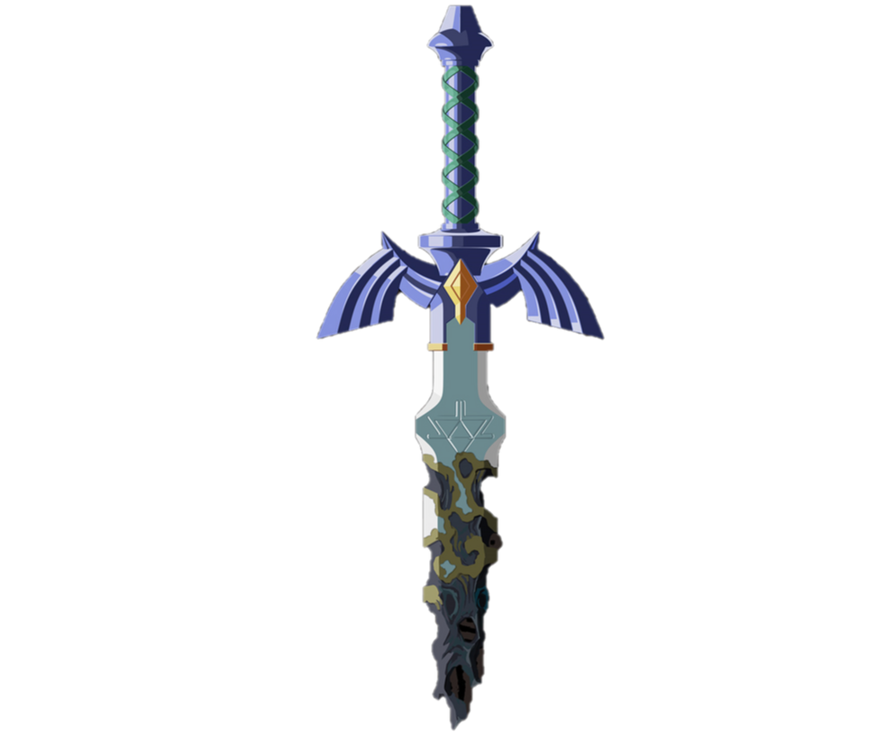 Tears Of The Kingdom Master Sword (decayed)