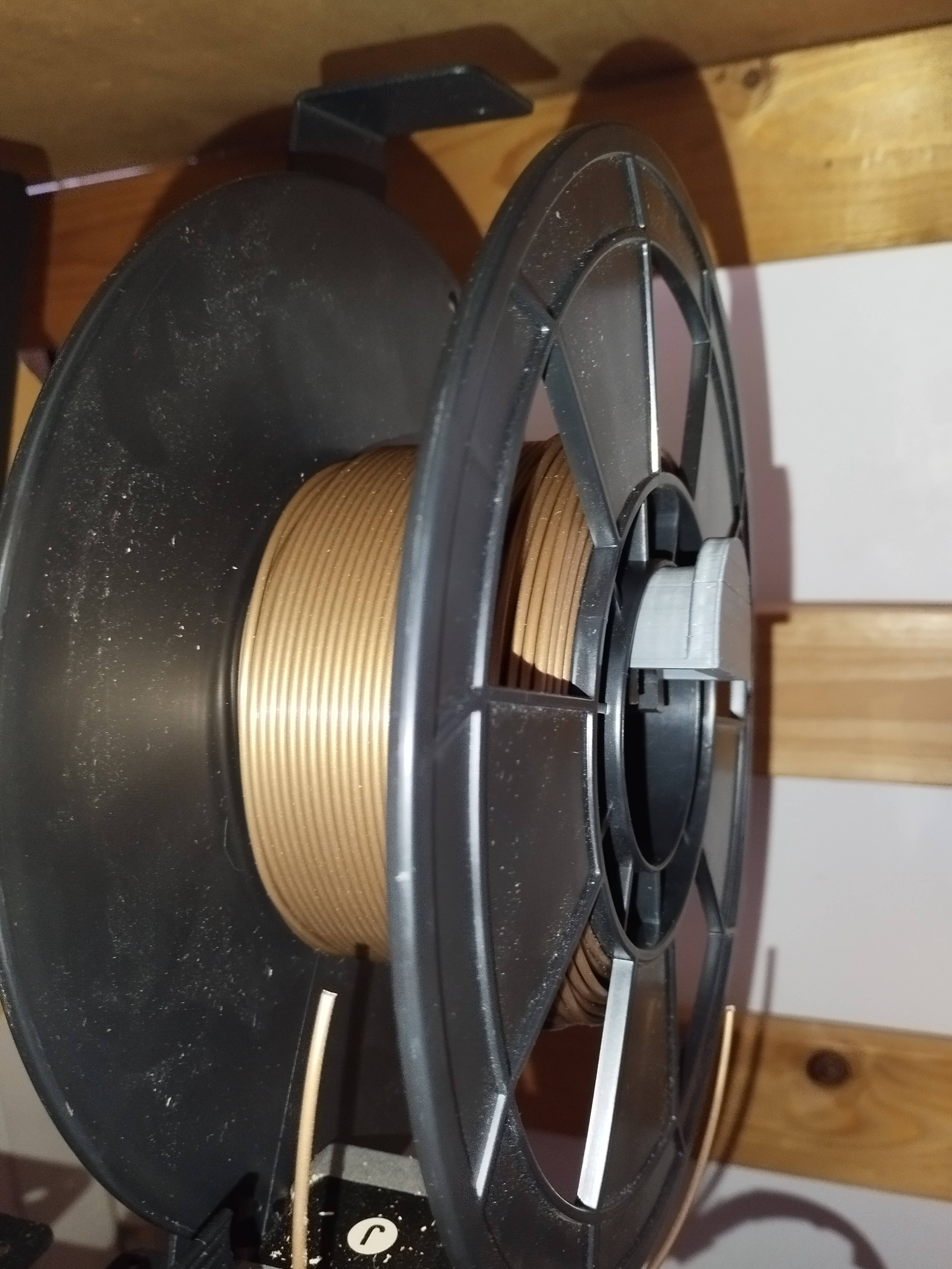 Large spool holder for wanhao d12