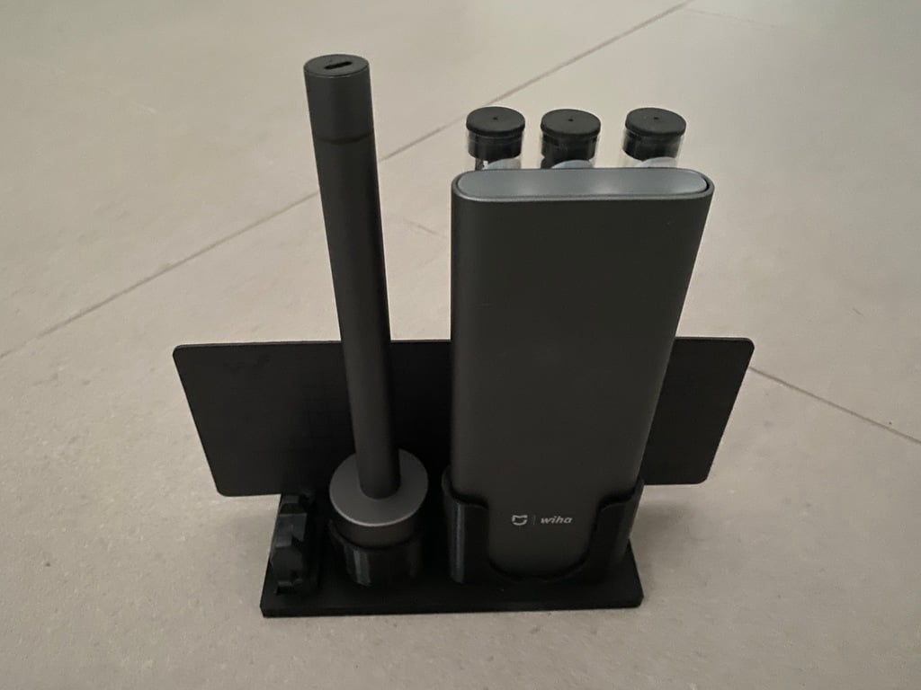 Wowstick 1F+ & Wiha Screwdriver Set Desk Stand