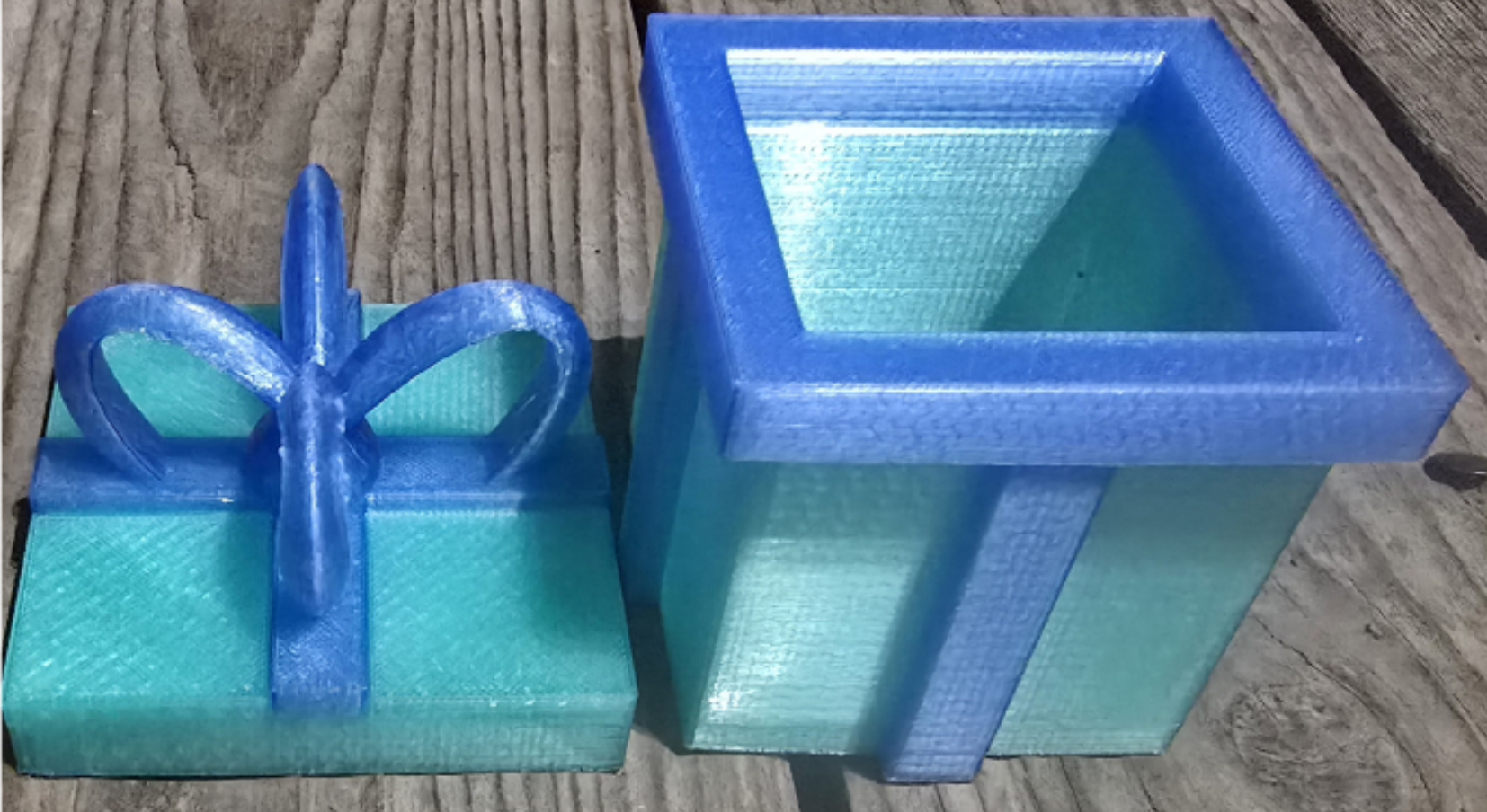Christmas Present Gift Box