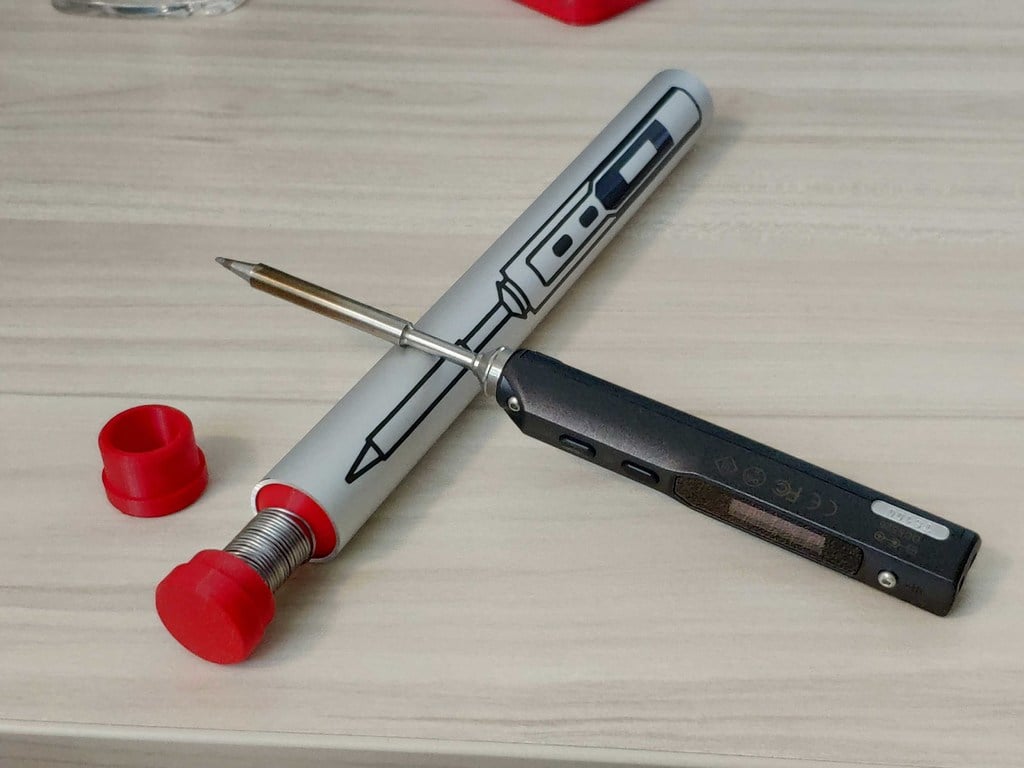 TS100 Soldering iron box