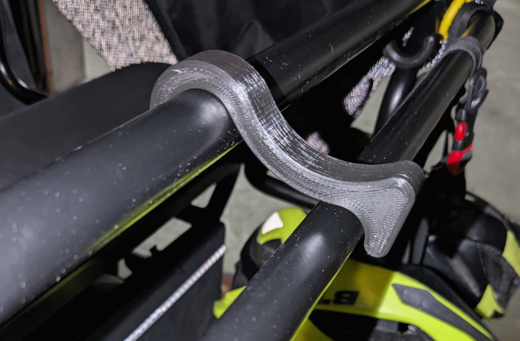 Nakamura Longtail Quick-Attach Hook for Bags