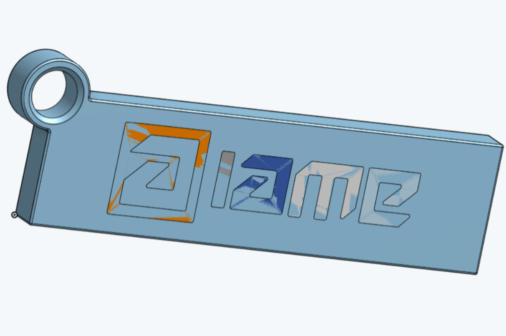 Iame Keychain (ams)