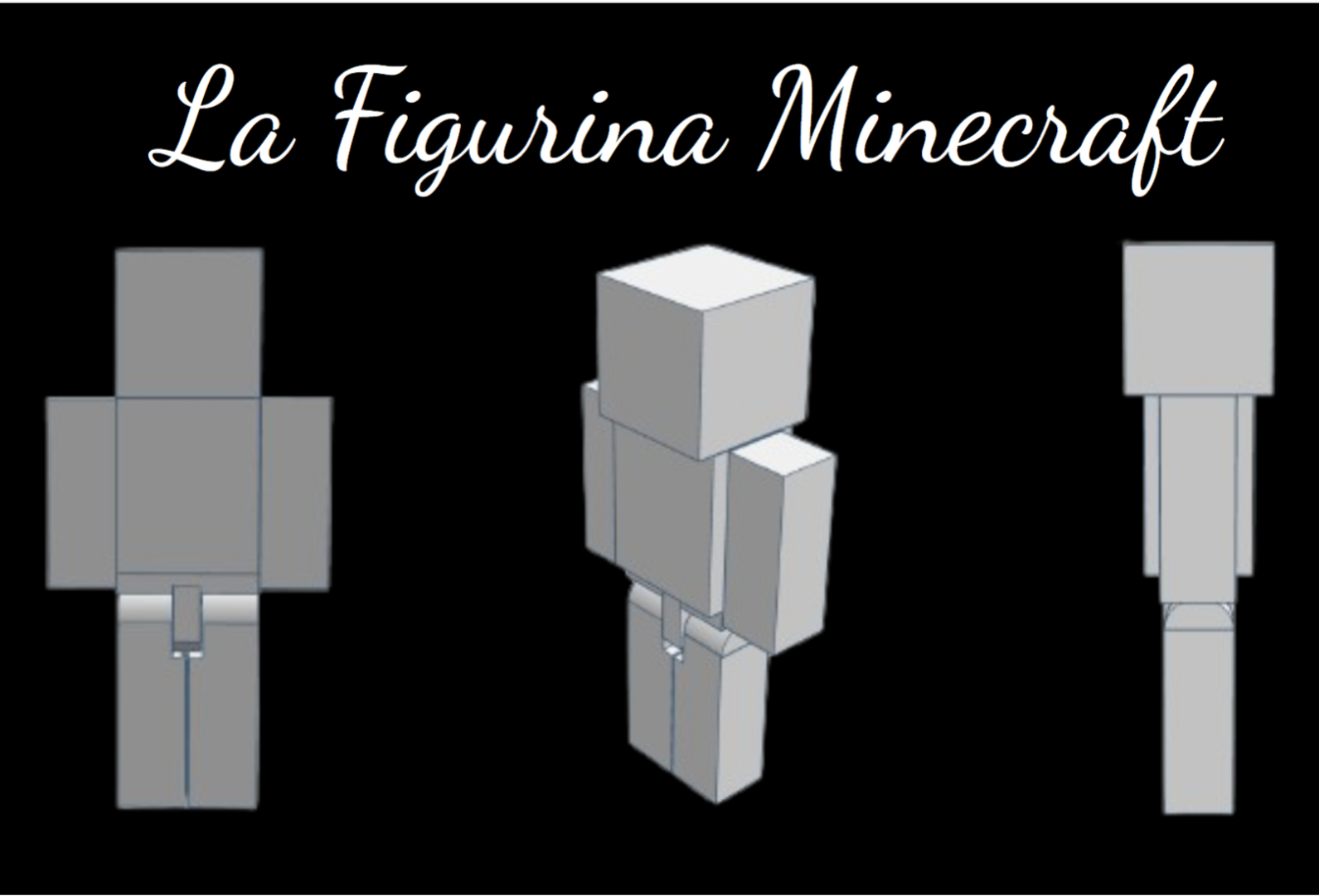 Minecraft Action Figure (POSEABLE)