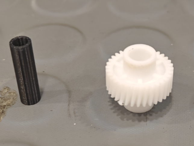 LGB Playmobil Gear B upgrade Axel ,Modell Train